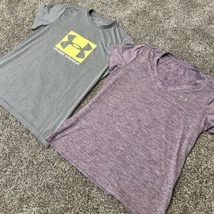 Under Armour Workout Tops